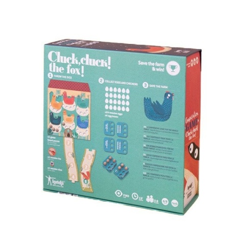 Gra rodzinna, Cluck, Cluck! Fox!! Puk Puk, tu lisek! | Londji