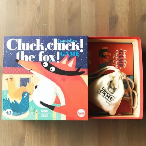 Gra rodzinna, Cluck, Cluck! Fox!! Puk Puk, tu lisek! | Londji