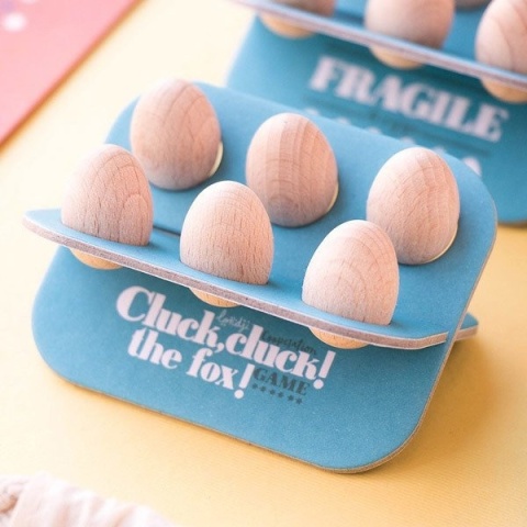Gra rodzinna, Cluck, Cluck! Fox!! Puk Puk, tu lisek! | Londji