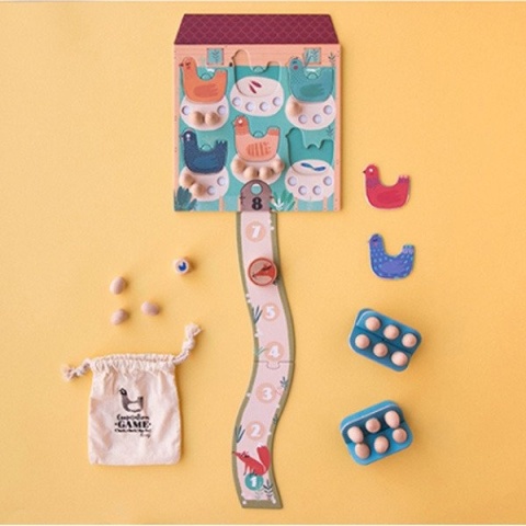 Gra rodzinna, Cluck, Cluck! Fox!! Puk Puk, tu lisek! | Londji