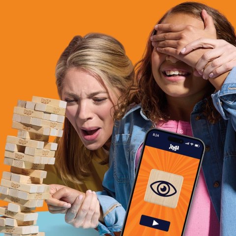 HASBRO GAME Jenga, gra