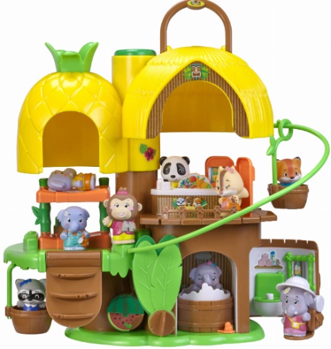 USZKODZ OPAKOWANIE Klorofil Tropikalny Domek