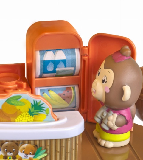 USZKODZ OPAKOWANIE Klorofil Tropikalny Domek