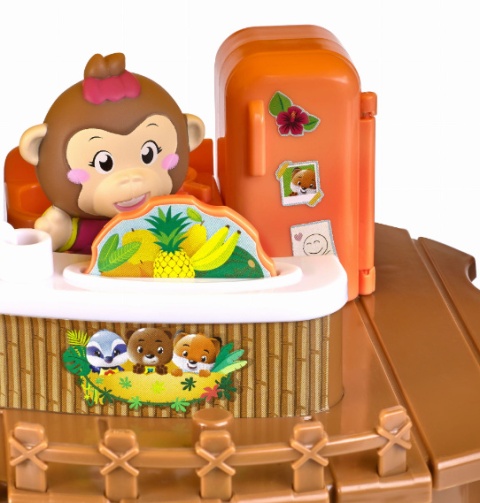 USZKODZ OPAKOWANIE Klorofil Tropikalny Domek