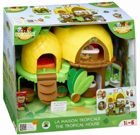 USZKODZ OPAKOWANIE Klorofil Tropikalny Domek