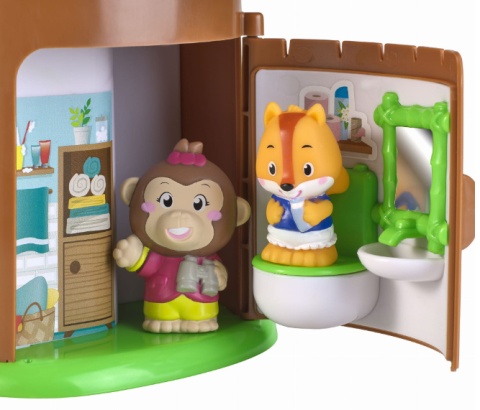 USZKODZ OPAKOWANIE Klorofil Tropikalny Domek