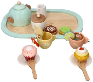 Lelin Pastelowy zestaw herbaciany