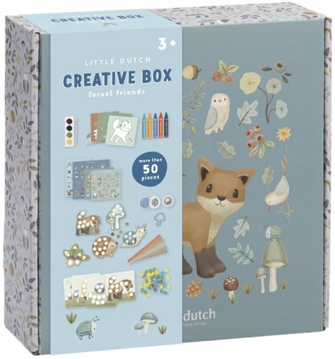 Little Dutch Kreatywne pudełko XL Forest Friends