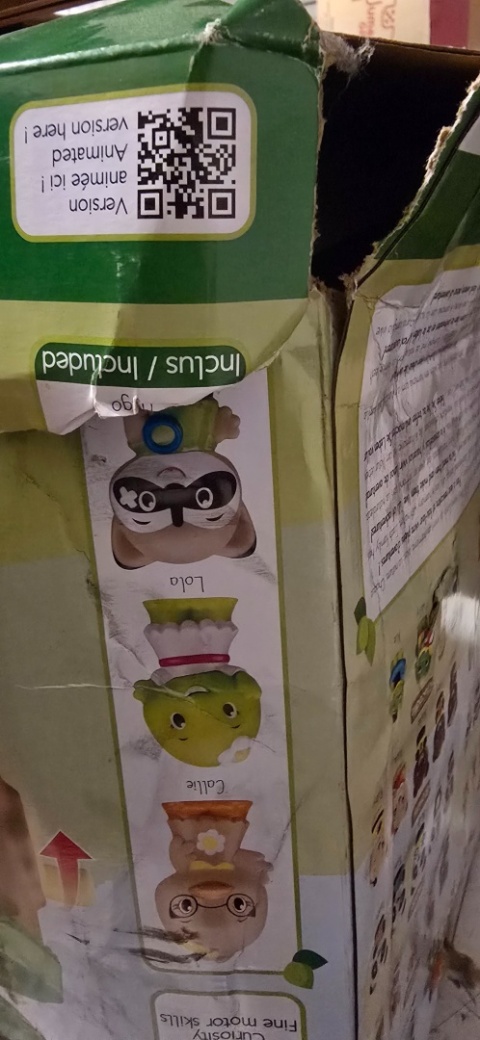 OUTLET KLOROFIL DOMEK LEŚNA SZKOŁA 3 ZWIERZĄTKA 18m+