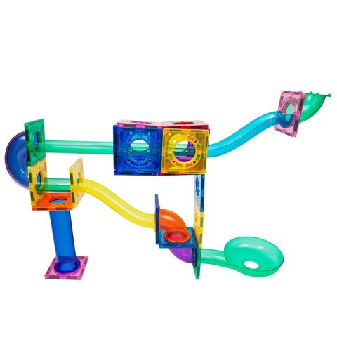 PICASSO Tor Kulkowy 50 Elementów, klocki magnetyczne