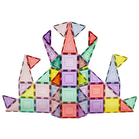 PICASSO Zestaw 48 Elementów, klocki magnetyczne