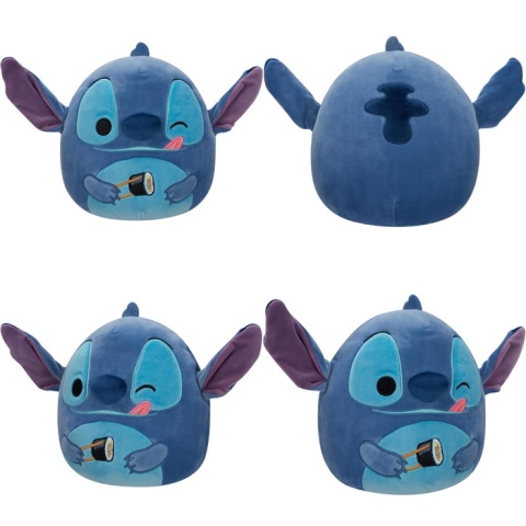SQUISHMALLOWS Stitch, pluszak, 20 cm