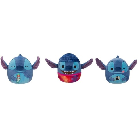 SQUISHMALLOWS Stitch, pluszak, 20 cm
