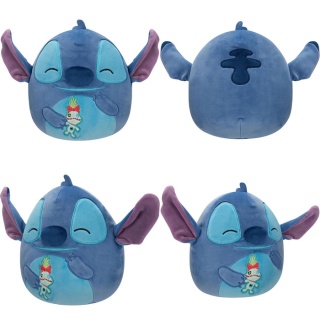 SQUISHMALLOWS Stitch, pluszak, 20 cm