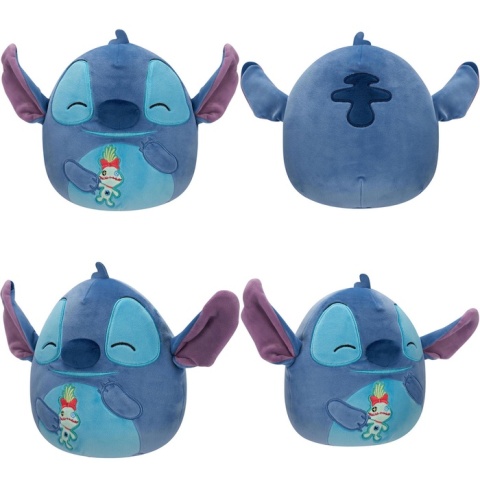 SQUISHMALLOWS Stitch, pluszak, 20 cm