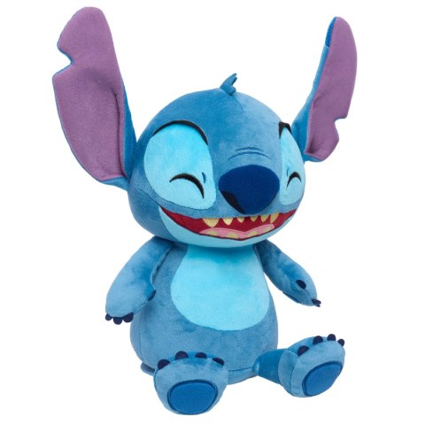 STITCH STICH MASKOTKA INTERAKTYWNA PRZYTULANKA DŹWIĘKI ŚMIECH 28 CM