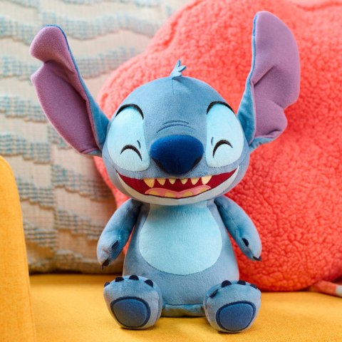 STITCH STICH MASKOTKA INTERAKTYWNA PRZYTULANKA DŹWIĘKI ŚMIECH 28 CM
