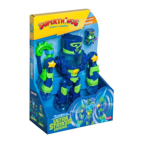 SUPERTHINGS Kazoom Striker Enigma, figurka