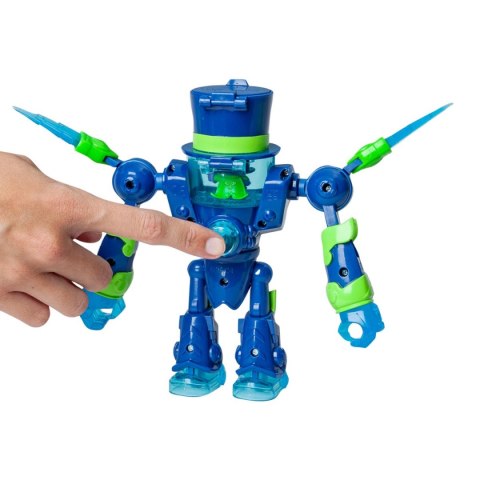 SUPERTHINGS Kazoom Striker Enigma, figurka