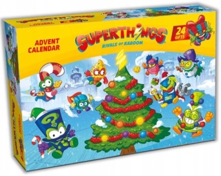 Super Zings Things Zestaw Kaboom City Kalendarz Adwentowy
