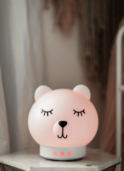 Baby Dream Machine Szumiąca lampka nocna z nawilżaczem powietrza 5w1