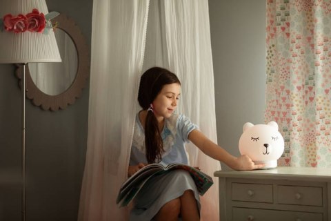 Baby Dream Machine Szumiąca lampka nocna z nawilżaczem powietrza 5w1