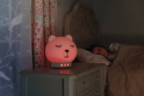Baby Dream Machine Szumiąca lampka nocna z nawilżaczem powietrza 5w1