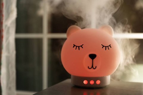 Baby Dream Machine Szumiąca lampka nocna z nawilżaczem powietrza 5w1