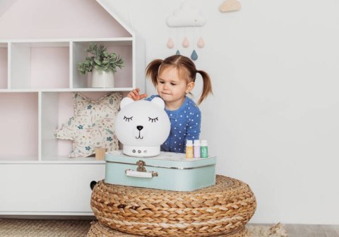 Baby Dream Machine Szumiąca lampka nocna z nawilżaczem powietrza 5w1