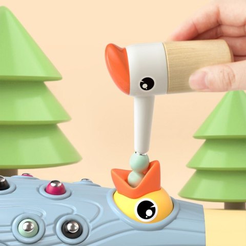 TOPBRIGHT Gra zręcznościowa Nakarm Ptaszka Złap Robaczka