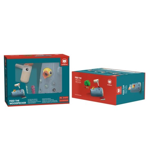 TOPBRIGHT Gra zręcznościowa Nakarm Ptaszka Złap Robaczka