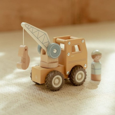 Little Dutch Ciężarówka z dźwigiem FSC