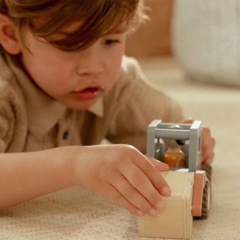 Little Dutch Ciężarówka z dźwigiem FSC