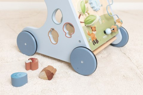 Little Dutch Drewniany chodzik edukacyjny Forest Friends FSC