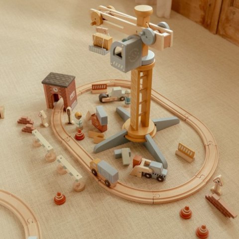 Little Dutch Dźwig budowlany FSC