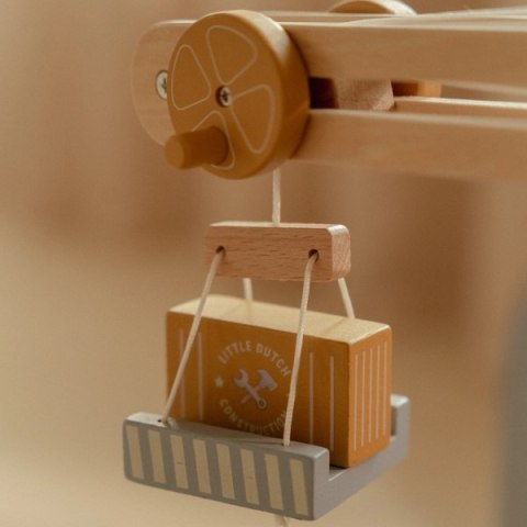 Little Dutch Dźwig budowlany FSC