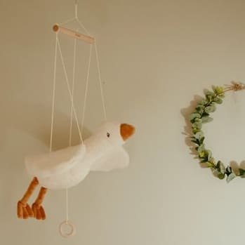 Little Dutch Latająca gąska Newborn Naturals