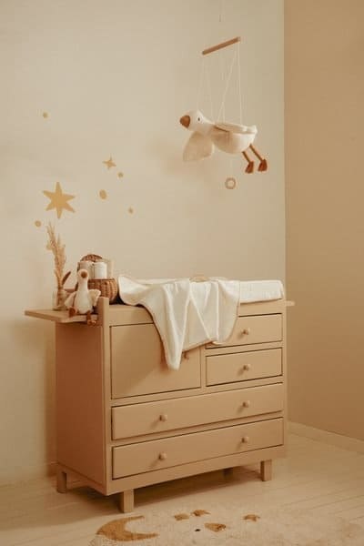 Little Dutch Latająca gąska Newborn Naturals