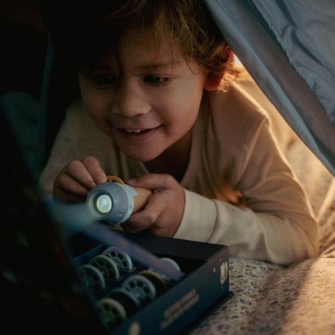 Little Dutch Latarka projektor z bajkami Błękit