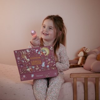 Little Dutch Latarka projektor z bajkami Róż