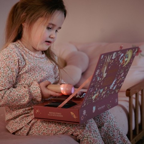 Little Dutch Latarka projektor z bajkami Róż