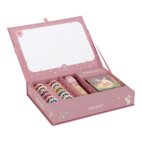 Little Dutch Latarka projektor z bajkami Róż