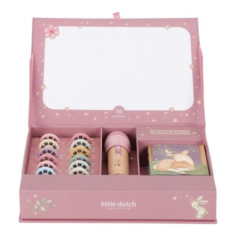 Little Dutch Latarka projektor z bajkami Róż