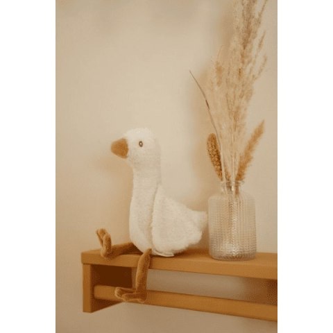 Little Dutch Przytulanka gąska 17 cm Newborn Naturals