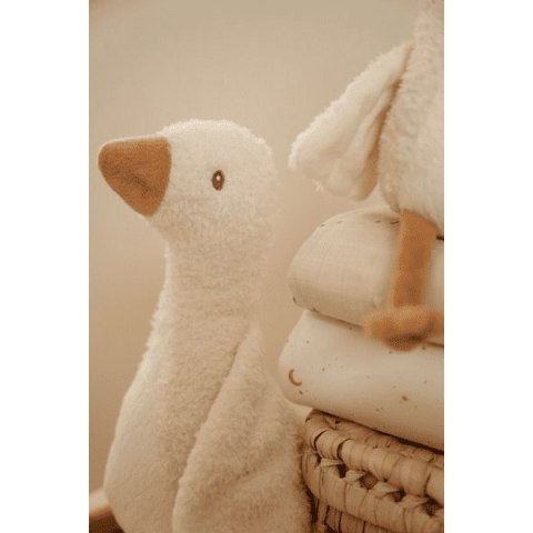 Little Dutch Przytulanka gąska 25 cm Newborn Naturals