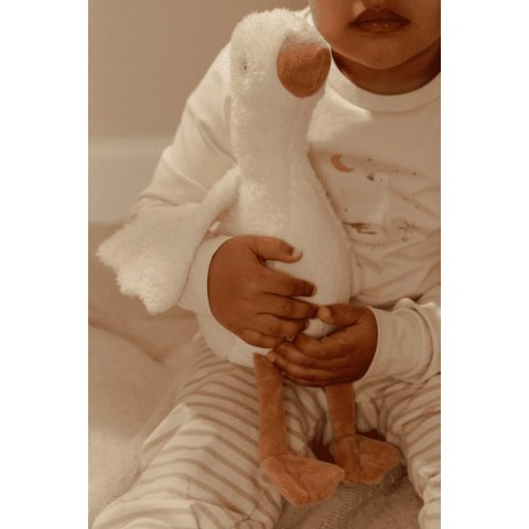 Little Dutch Przytulanka gąska 25 cm Newborn Naturals
