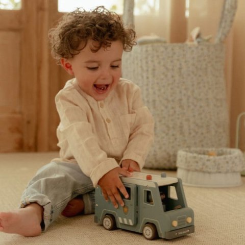 Little Dutch Samochód policyjny z figurkami FSC