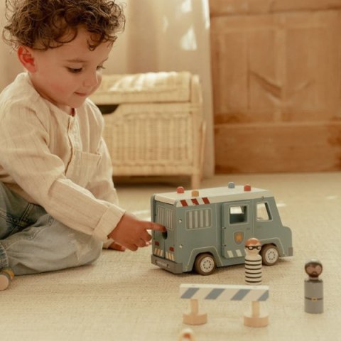 Little Dutch Samochód policyjny z figurkami FSC