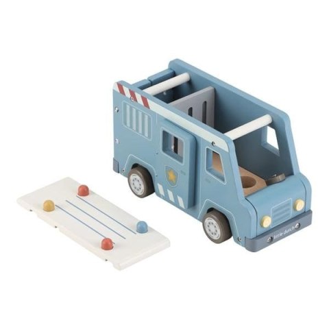 Little Dutch Samochód policyjny z figurkami FSC