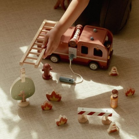 Little Dutch Wóz strażacki FSC